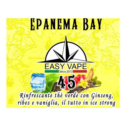 N.45 Epanema Bay Easy Vape